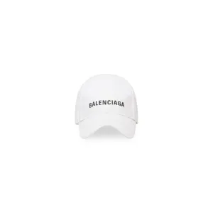 CAP IN WHITE/BLACK
