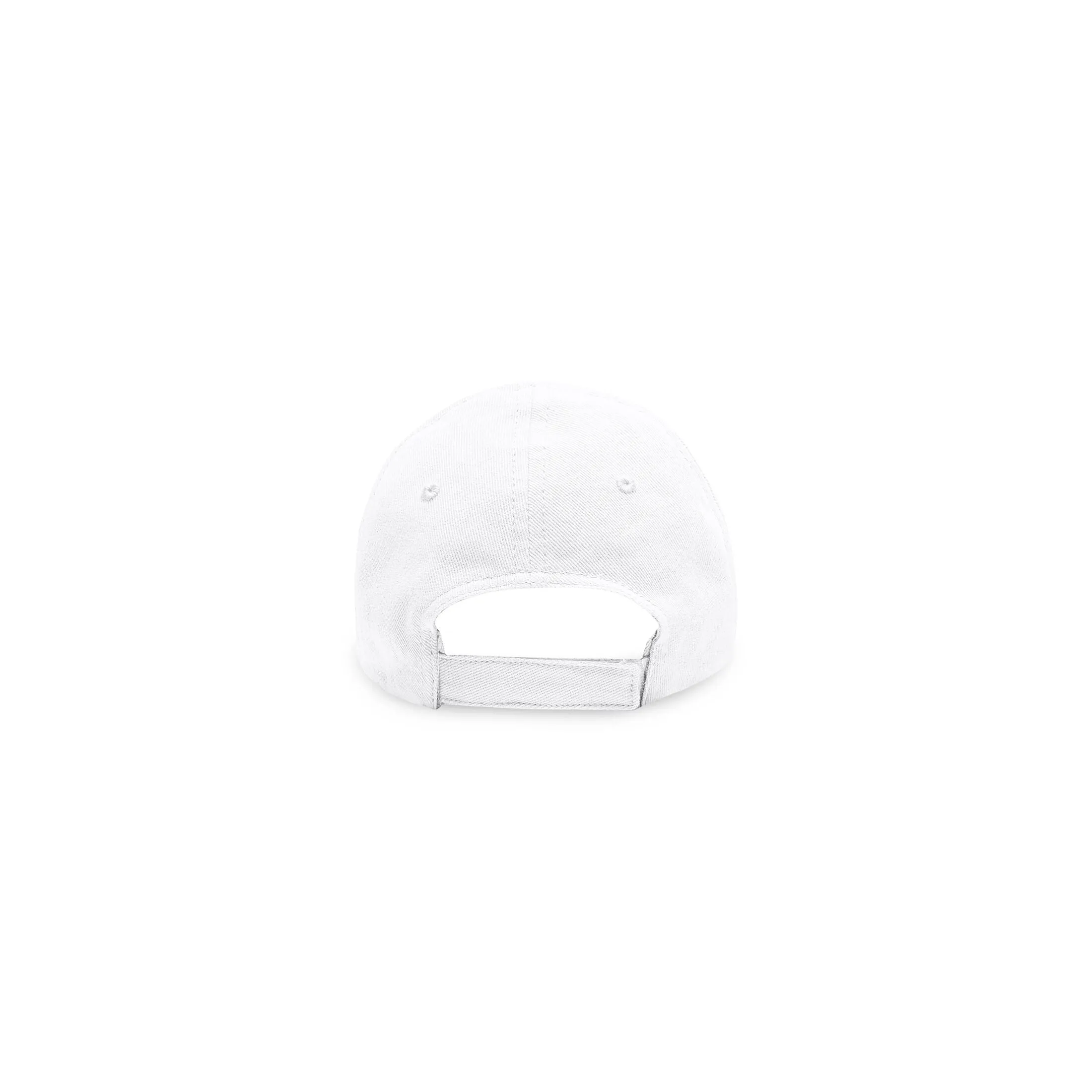 CAP IN WHITE/BLACK