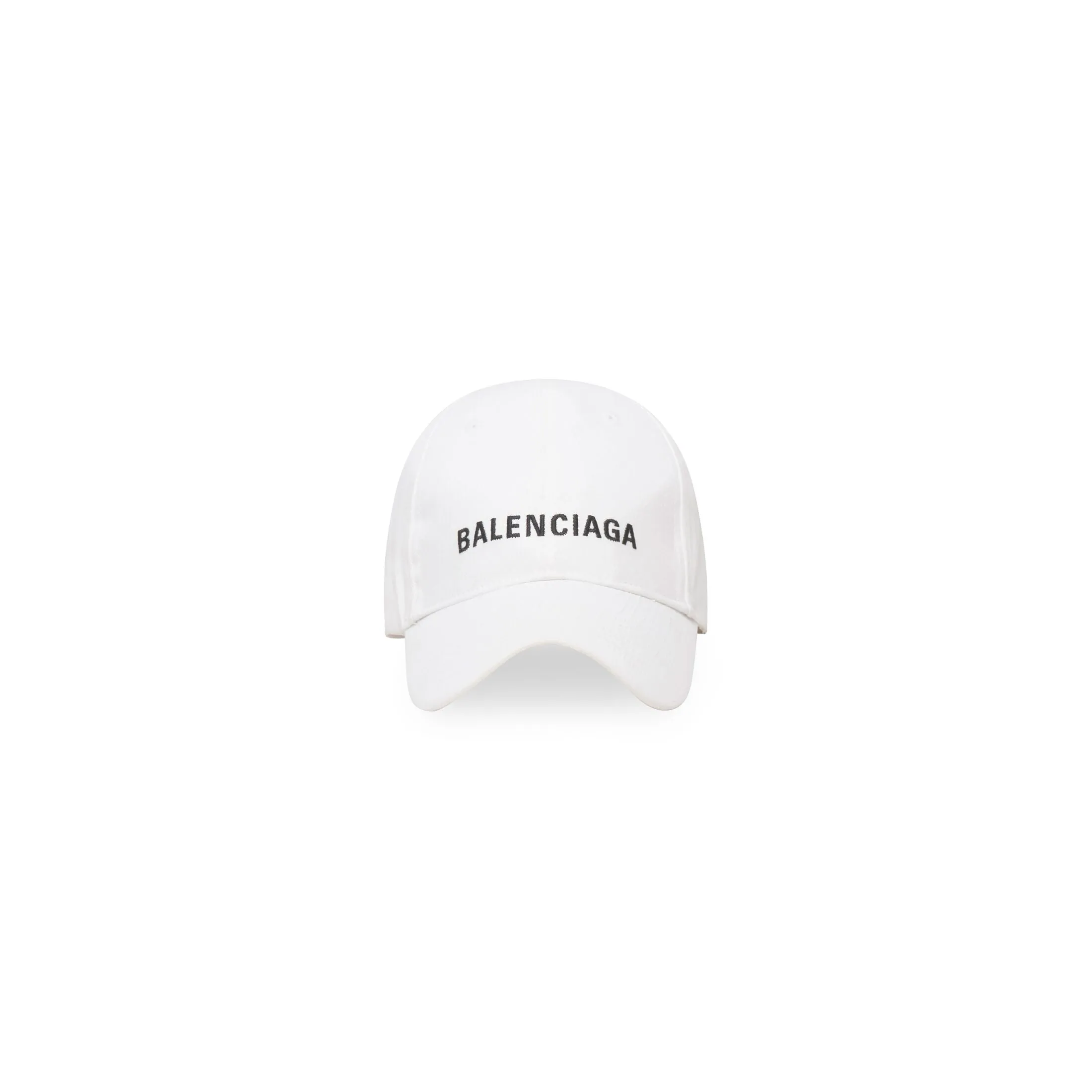 CAP IN WHITE/BLACK