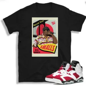 Carmine Jordan 6 shirts
