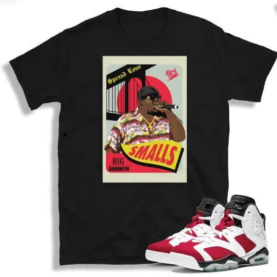 Carmine Jordan 6 shirts