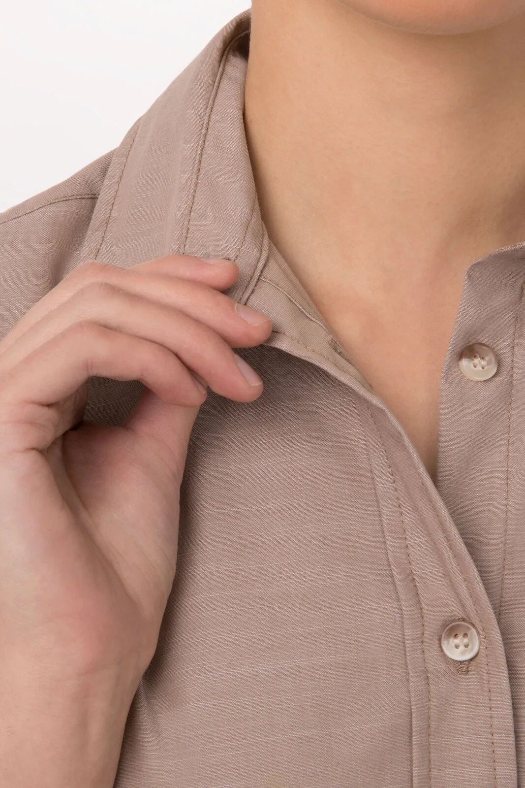 Chambray Women's Shirt