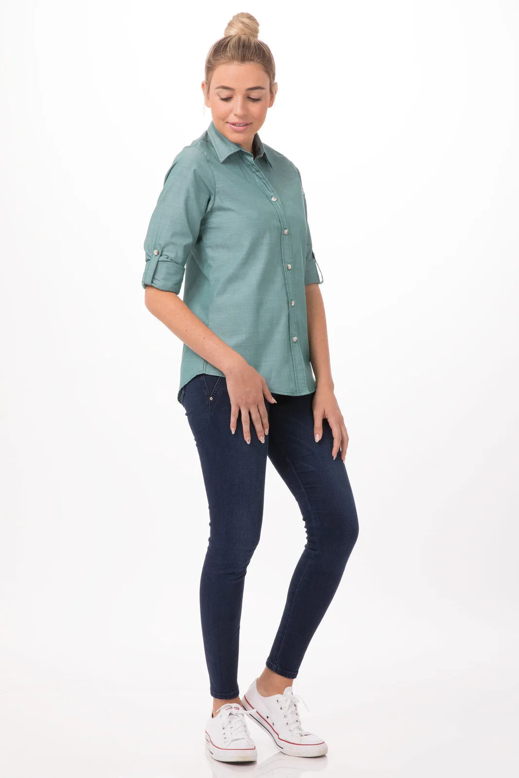 Chambray Women's Shirt