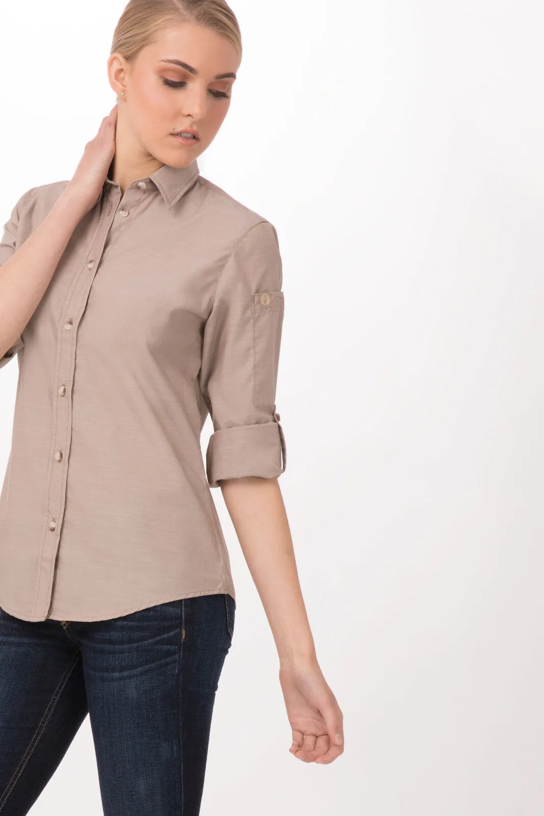 Chambray Women's Shirt