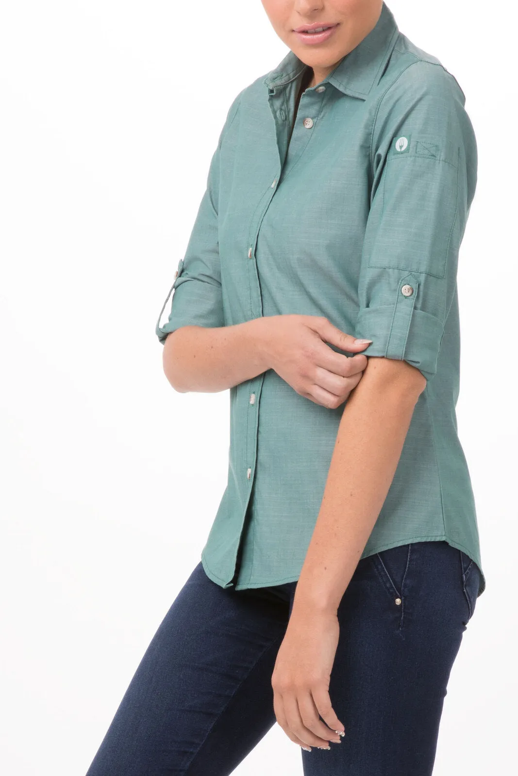 Chambray Women's Shirt
