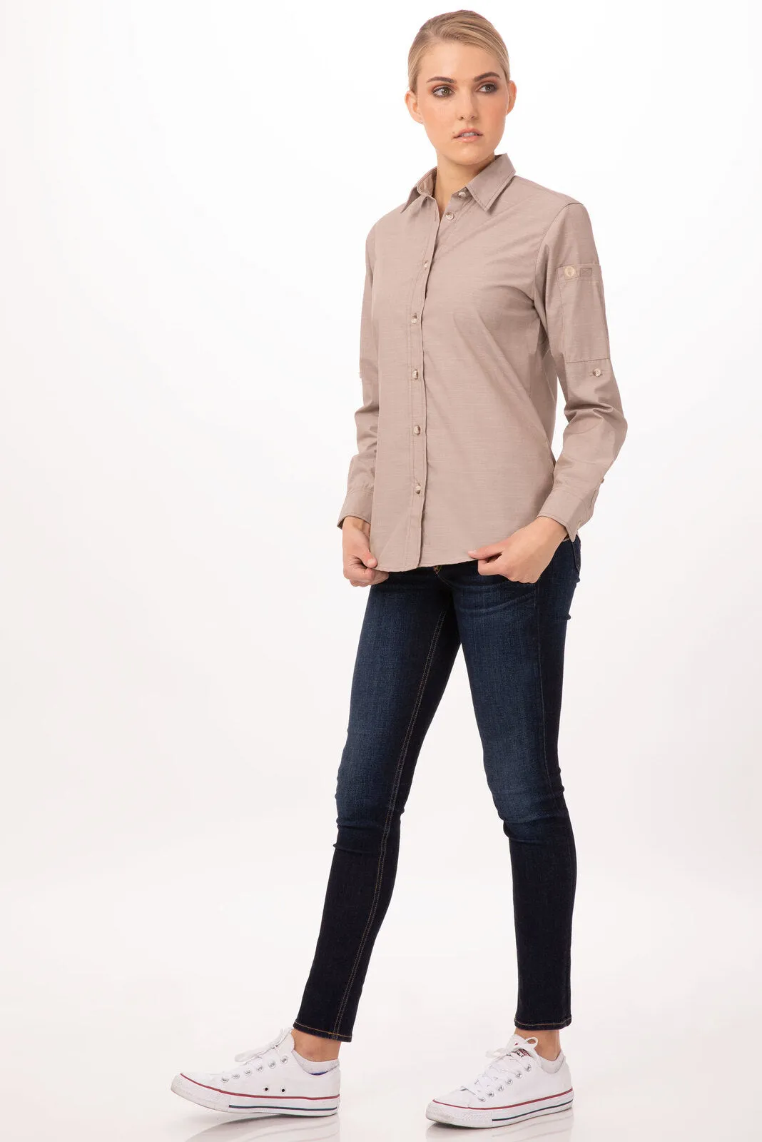 Chambray Women's Shirt