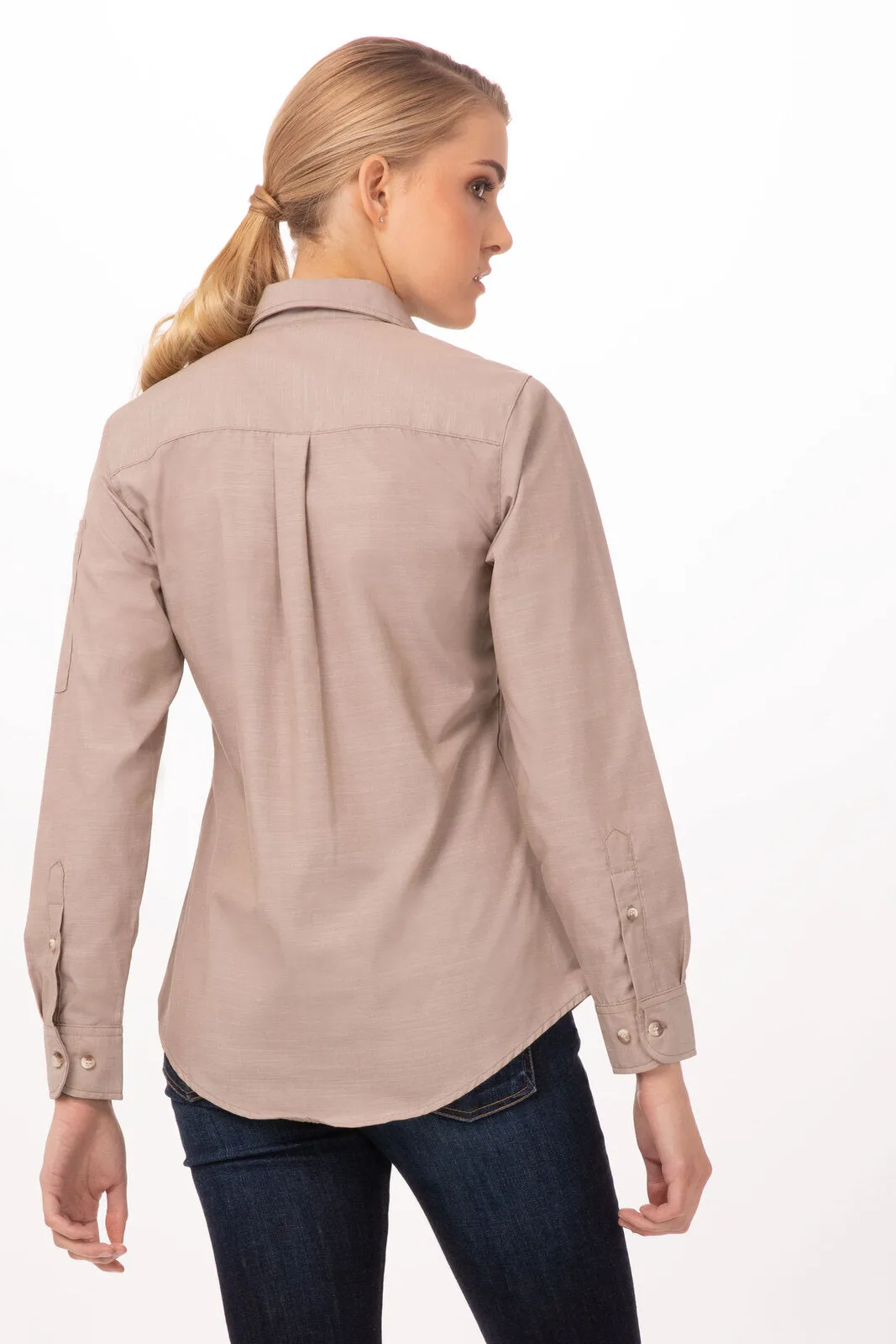 Chambray Women's Shirt