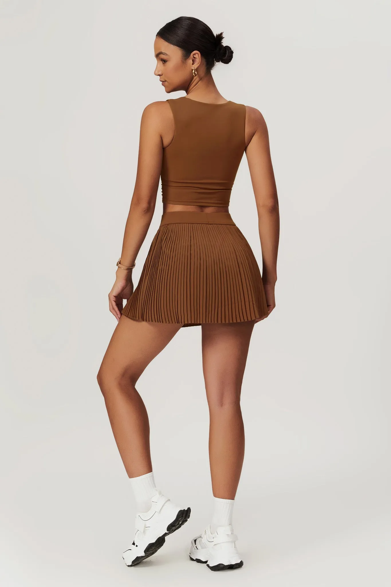 Chelsea Mini Skirt - Black