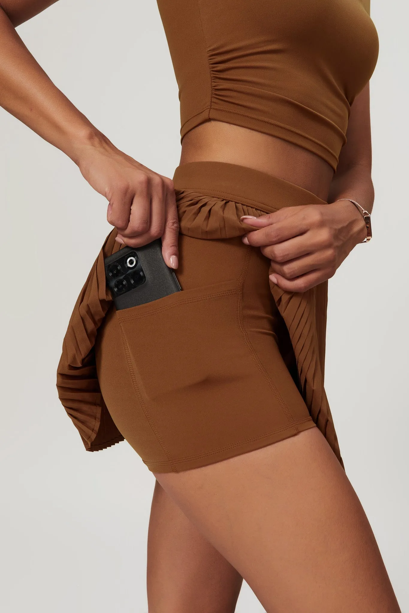 Chelsea Mini Skirt - Black