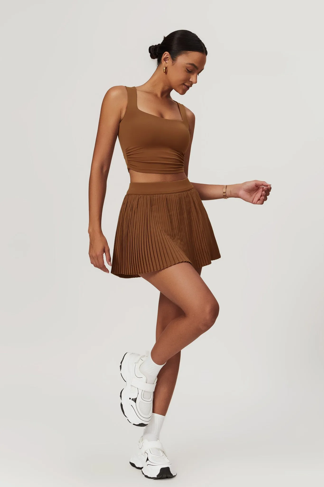 Chelsea Mini Skirt - Black