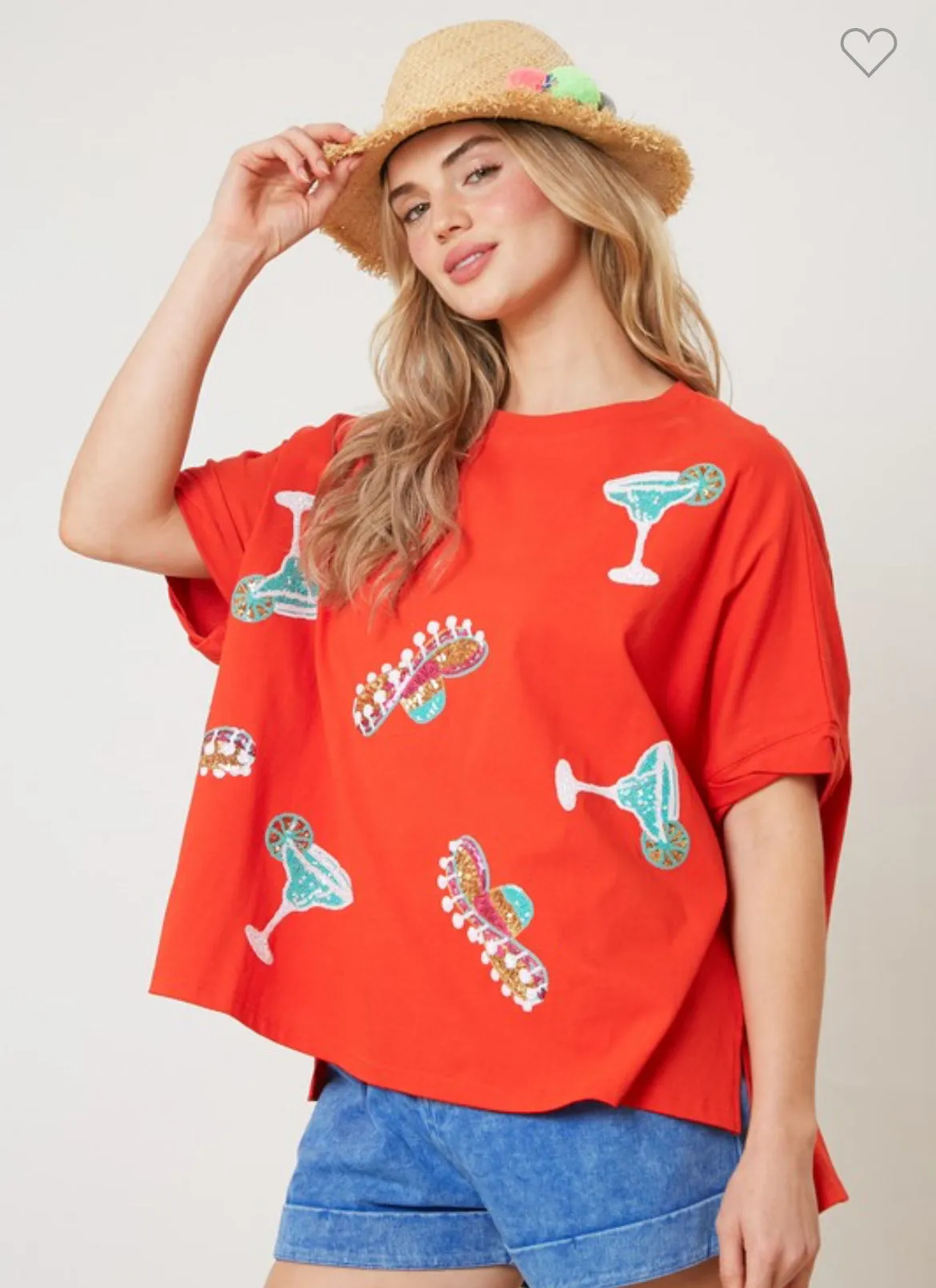 Cinco De Mayo Hats Top *FINAL SALE*