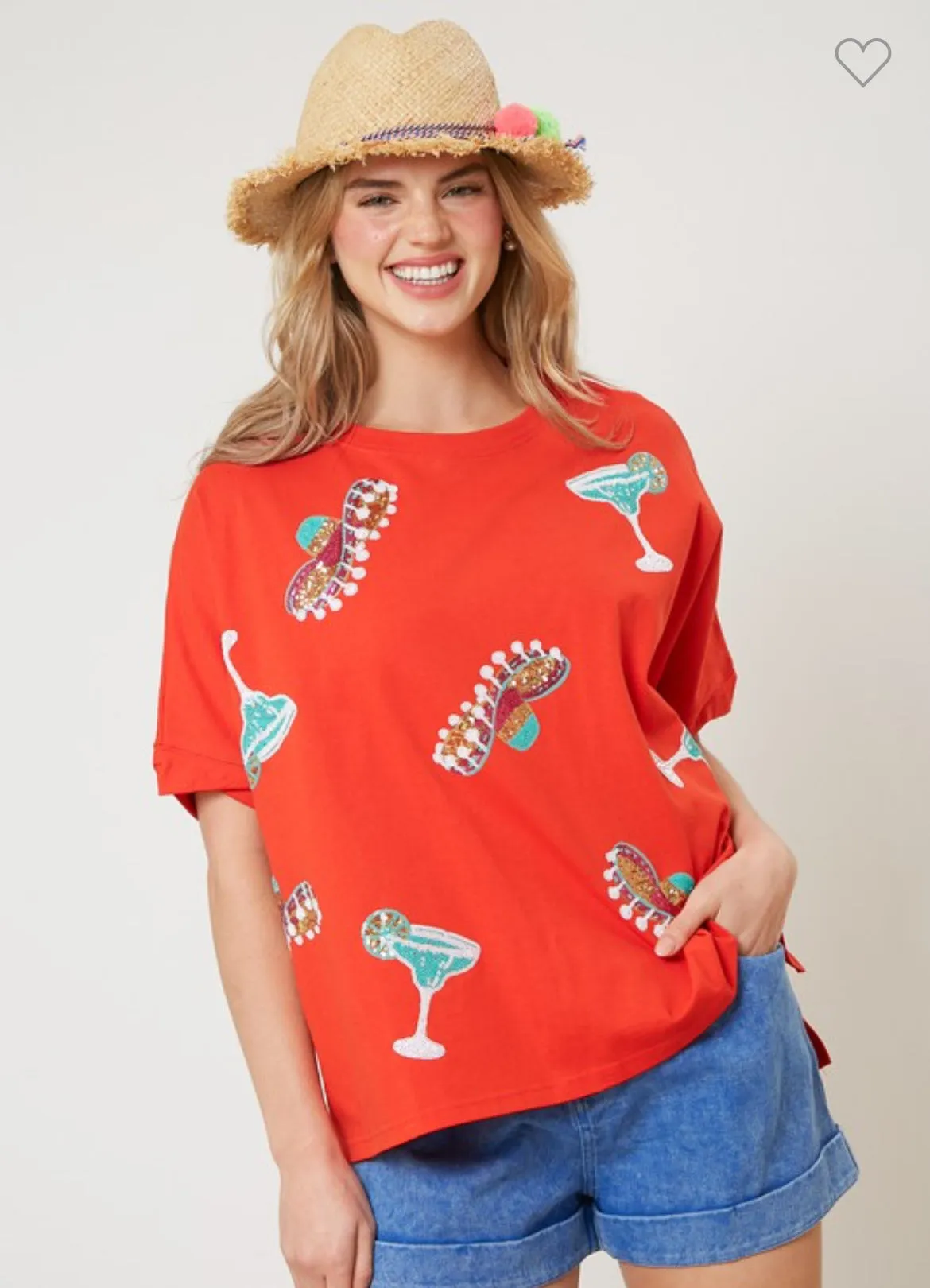 Cinco De Mayo Hats Top *FINAL SALE*