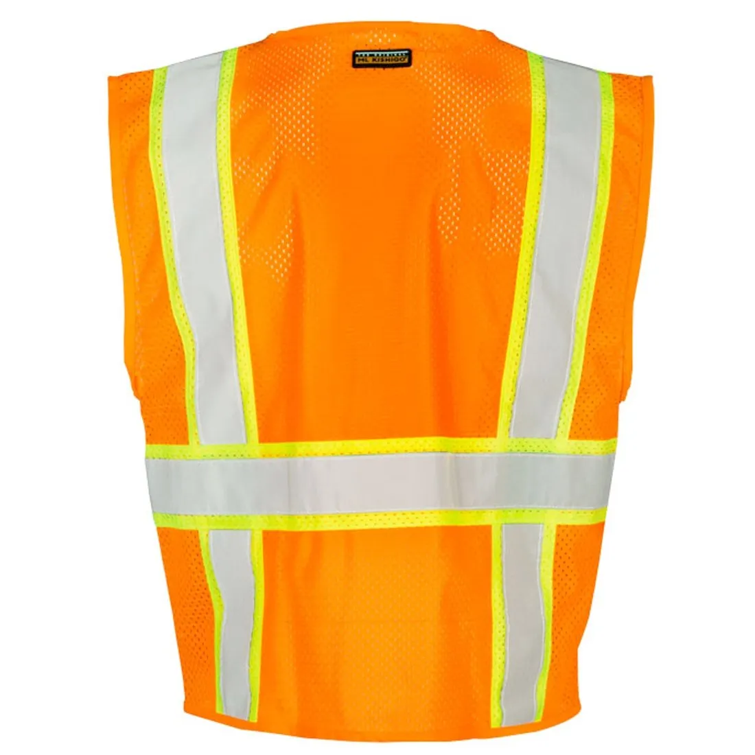 Class 2 Ultra-Cool Multi-Pocket Vest - Orange - 3X