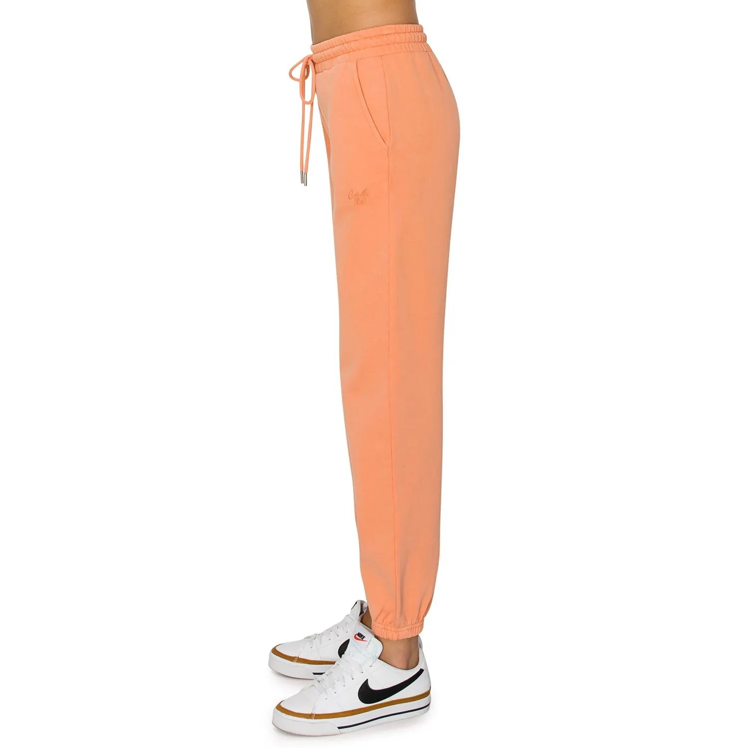 Cloud Fleece Sweatpants - Papaya