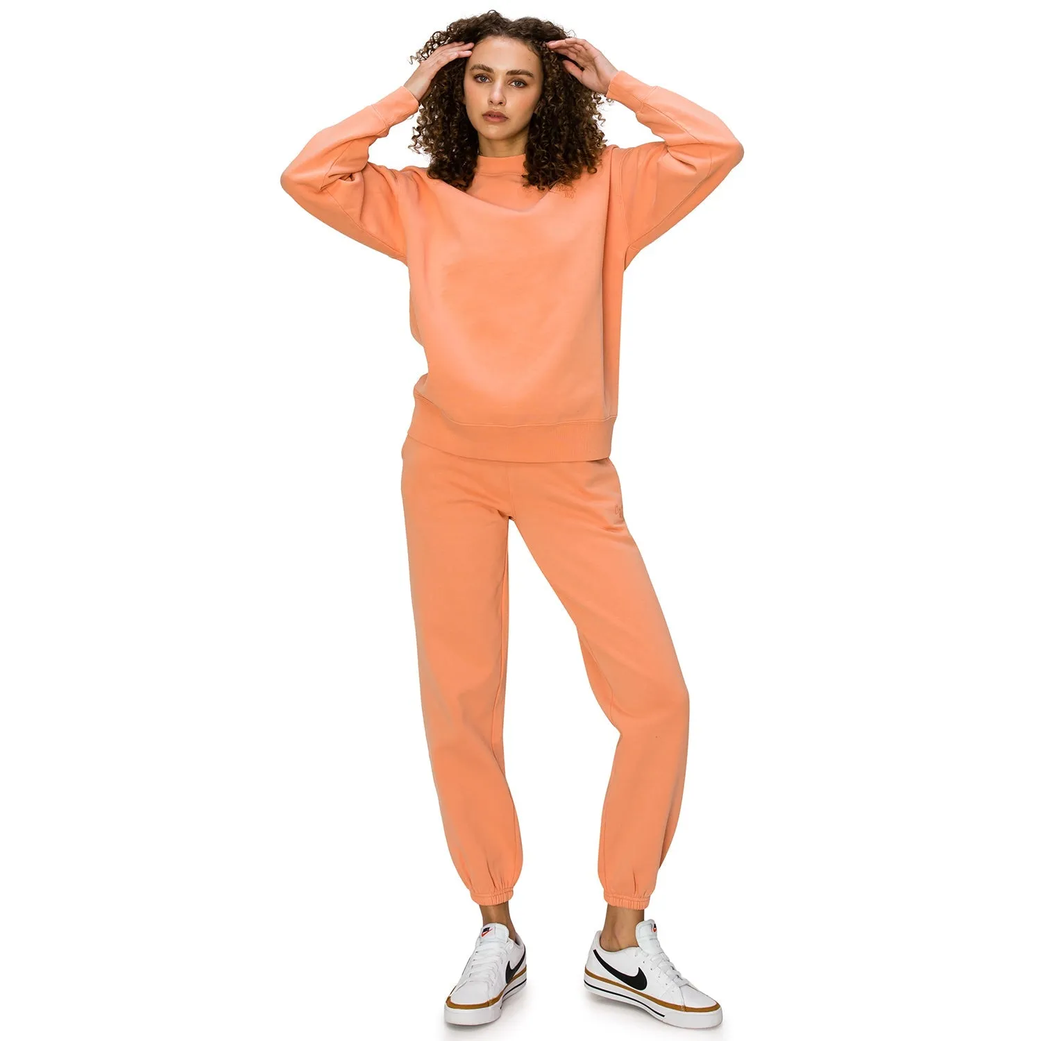 Cloud Fleece Sweatpants - Papaya