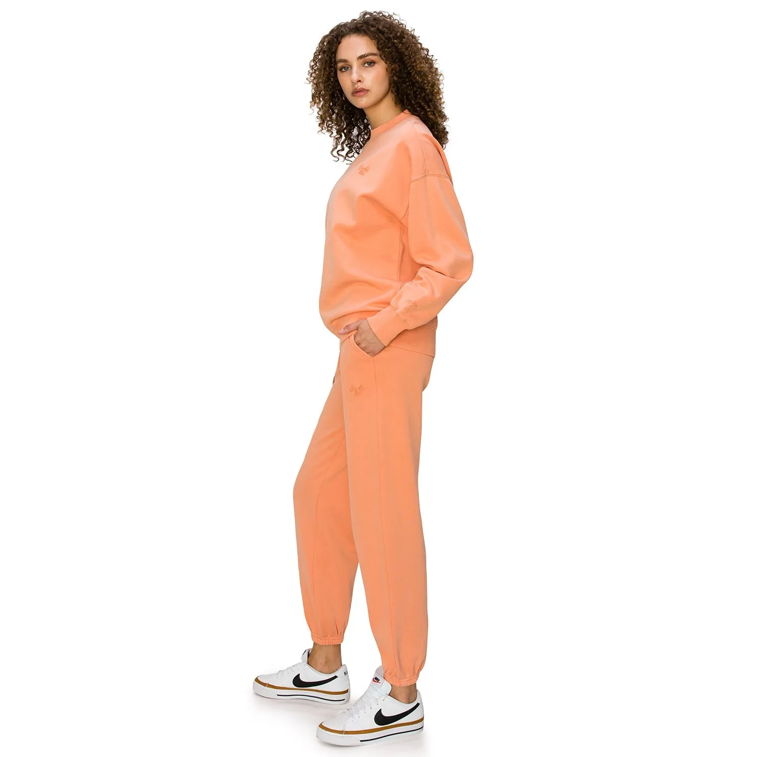 Cloud Fleece Sweatpants - Papaya