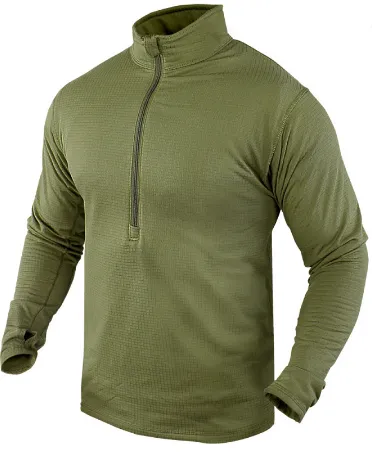 Condor 603: BASE II Zip Pullover