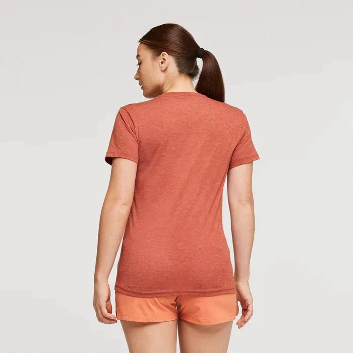 Cotopaxi Women’s Vibe Organic TShirt
