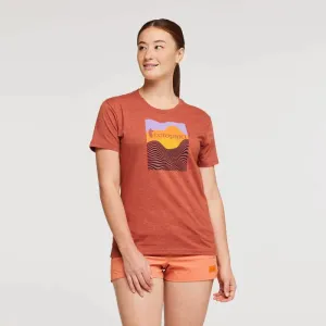 Cotopaxi Women’s Vibe Organic TShirt