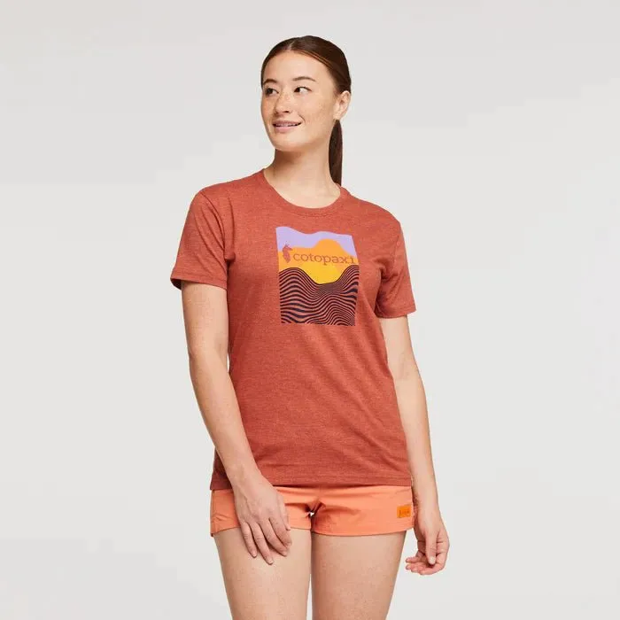 Cotopaxi Women’s Vibe Organic TShirt