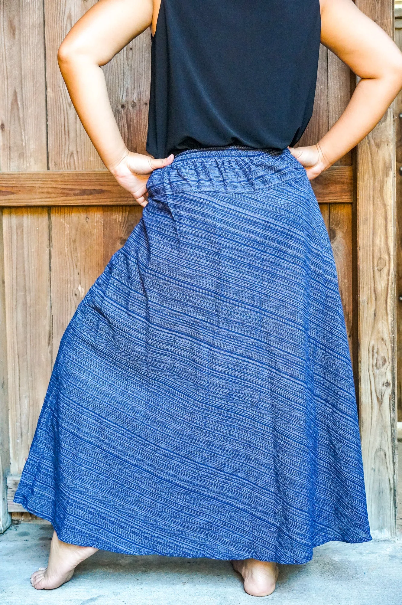 Cotton Tribal Boho Skirt, Hippie Skirl, Gypsy