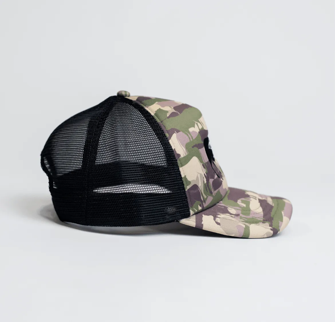 Cow Camo Foam Cap
