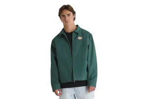 COYLE CROPPED CANVAS JACKET