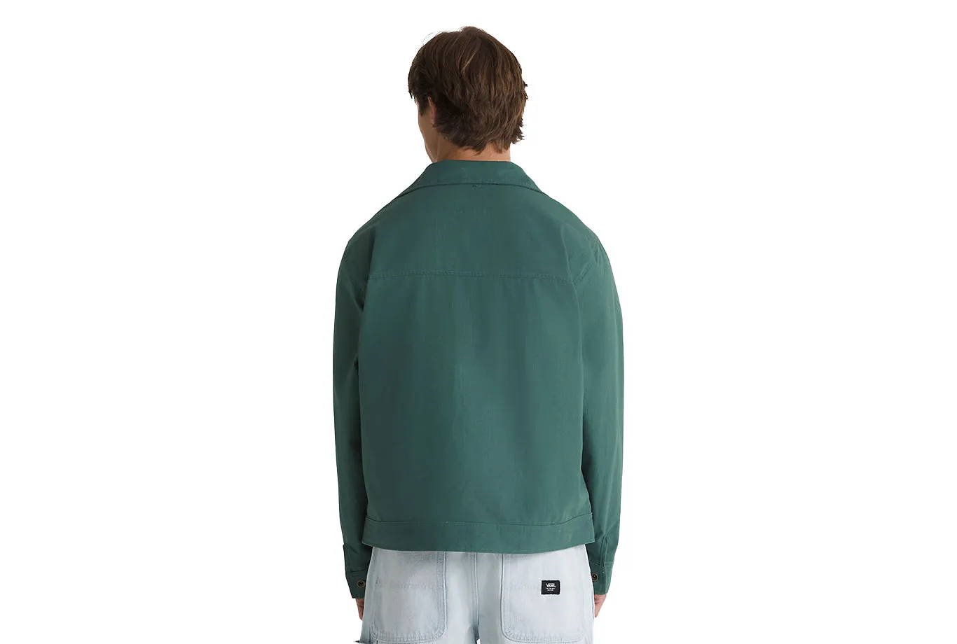 COYLE CROPPED CANVAS JACKET