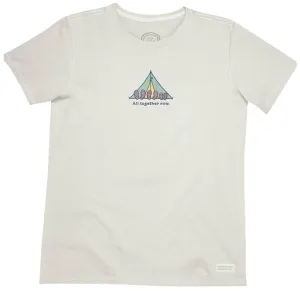 Crusher All Together Tent T-Shirt by Life is good