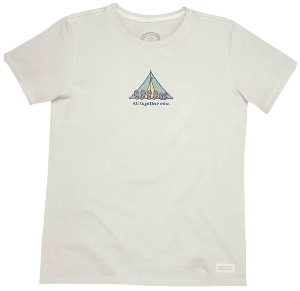 Crusher All Together Tent T-Shirt by Life is good