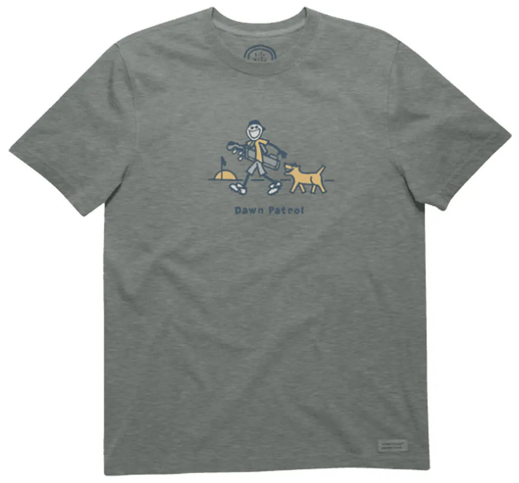 Crusher Dawn Patrol T-Shirt by Life is good