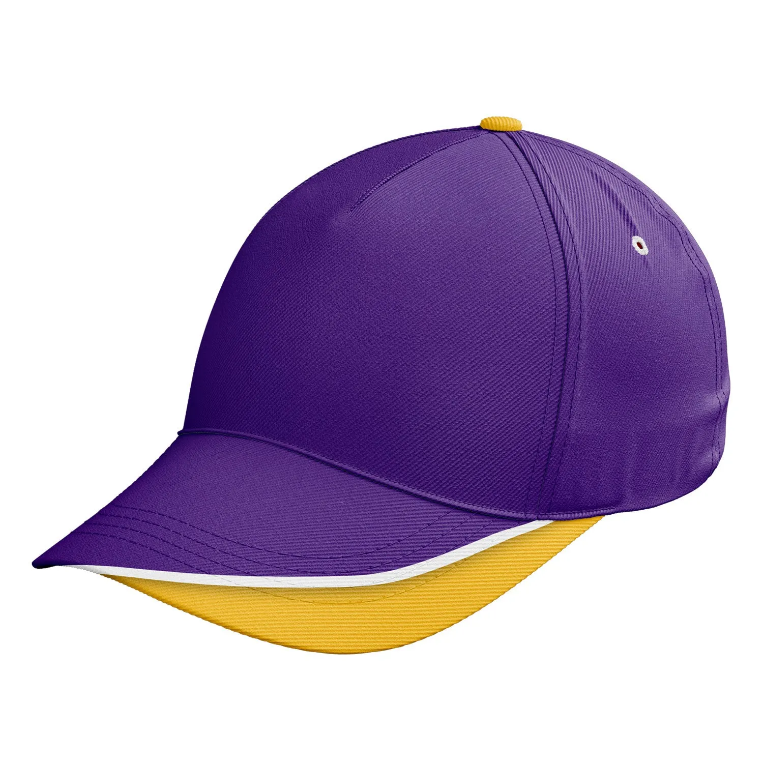 Custom Hat Sport Design Cap Stitched Adjustable Personalized Hats-D020105-14