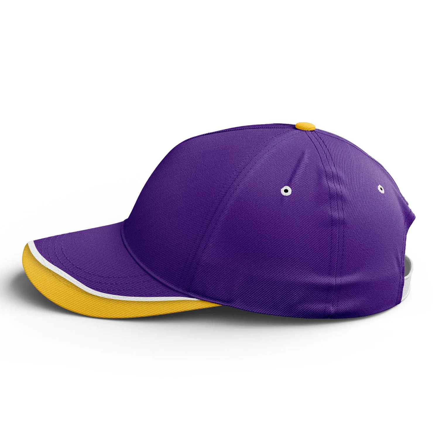 Custom Hat Sport Design Cap Stitched Adjustable Personalized Hats-D020105-14