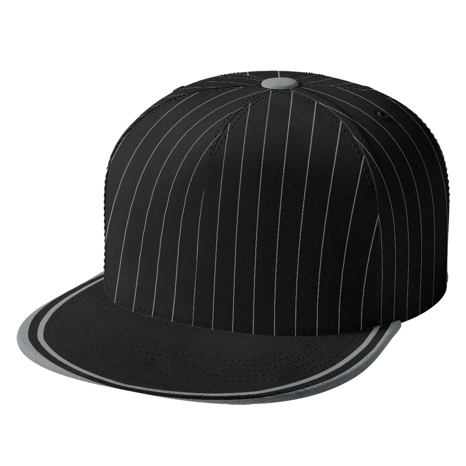 Custom Hat Sport Design Cap Stitched Adjustable Personalized PR067B-D020236-27