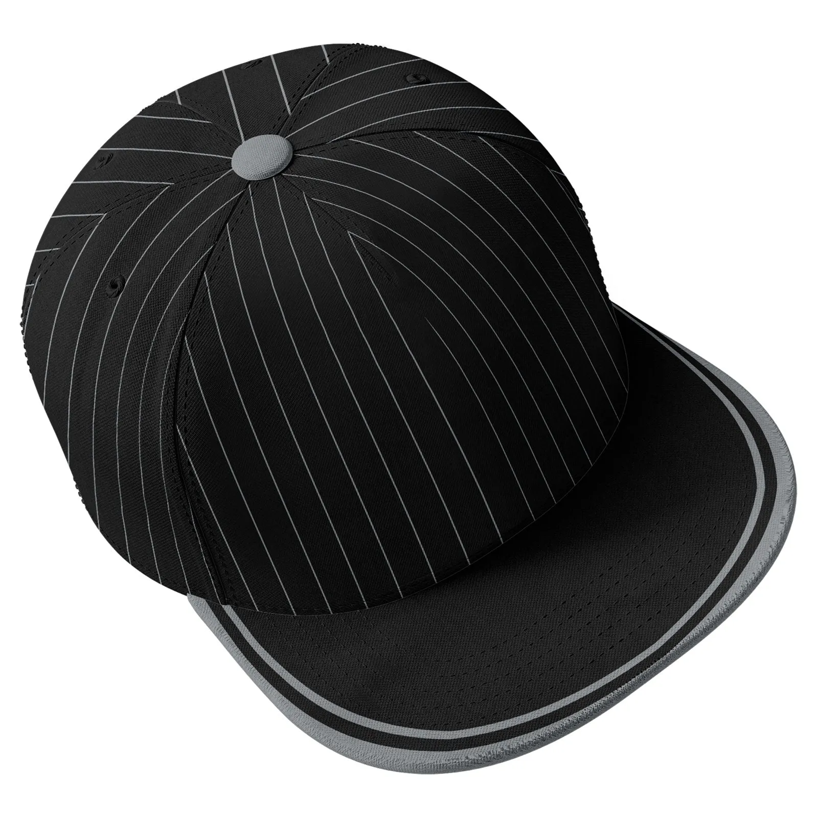 Custom Hat Sport Design Cap Stitched Adjustable Personalized PR067B-D020236-27