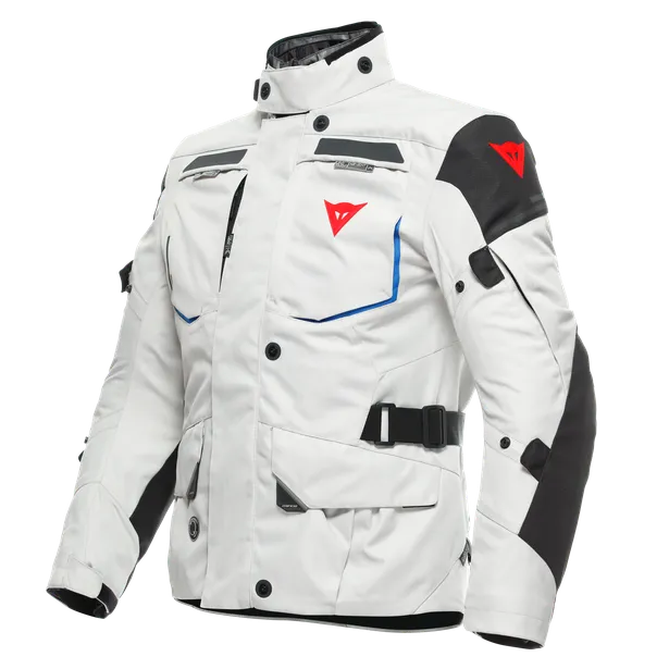 DAINESE SPLUGEN 3L D-DRY VAPOR BLUE/BLACK TEXTILE JACKET