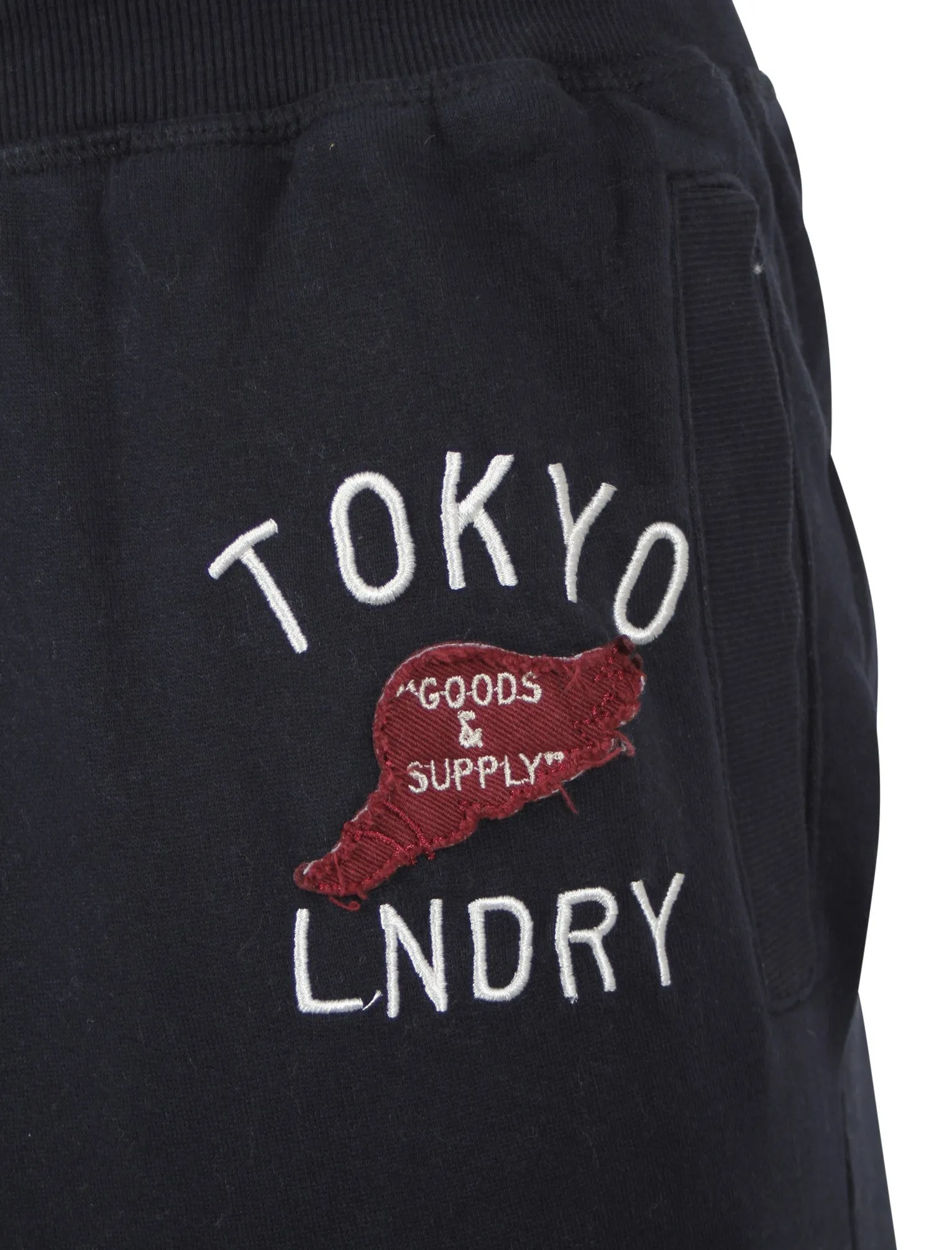 Dawsons Peak Sweatpants in Navy - Tokyo Laundry