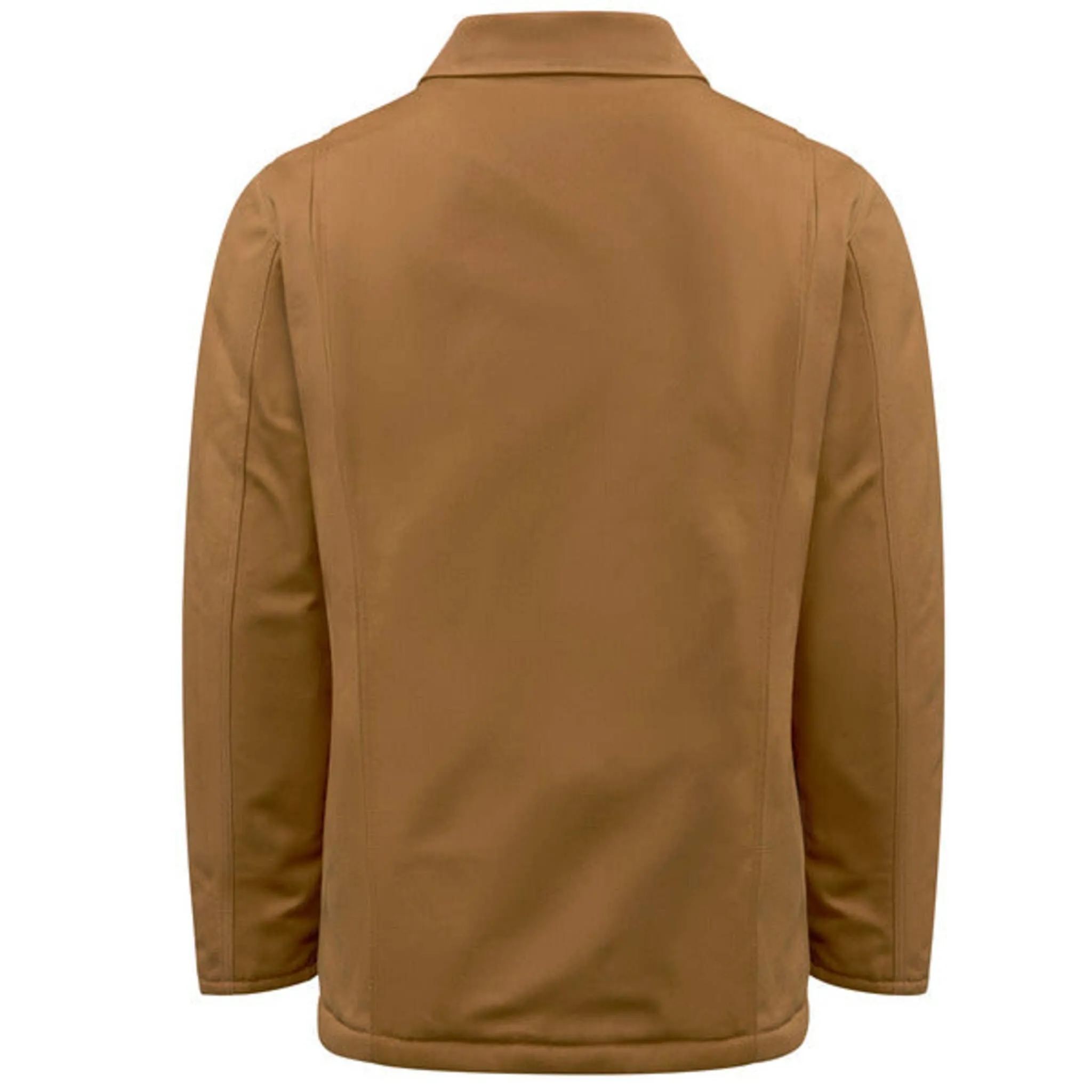 Dickies LC53 Men's Duck Chore Coat - Durable 10 oz. Fabric, Bi-Swing Back, Brass Zipper, Industrial Laundry Safe, Extra Pockets, Workwear | S-5XL