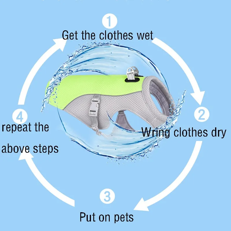 Dog Cooling Vest Jackets