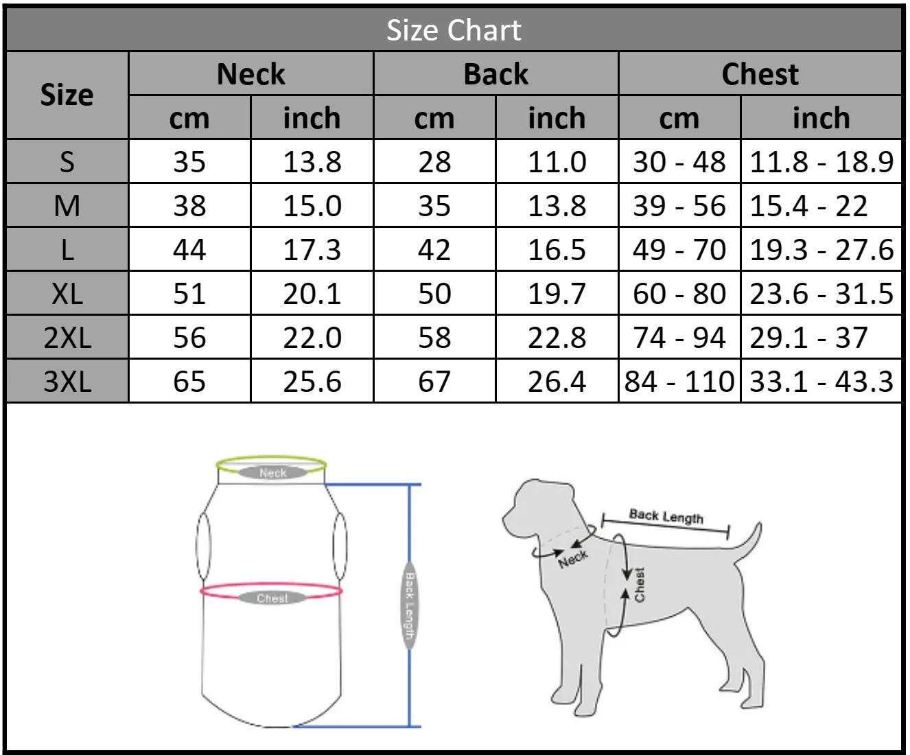 Dog Cooling Vest Jackets