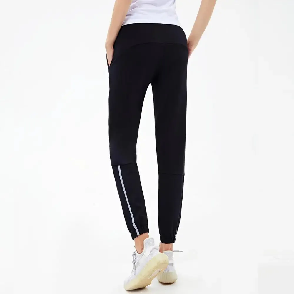 Drawstring Reflective Outdoors Sweatpants