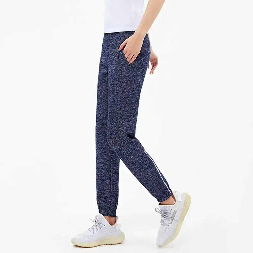 Drawstring Reflective Outdoors Sweatpants