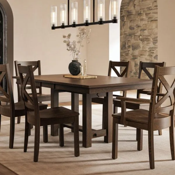 Emma Trestle Extension Table