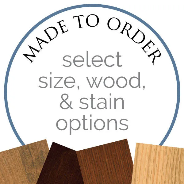 Emma Trestle Extension Table