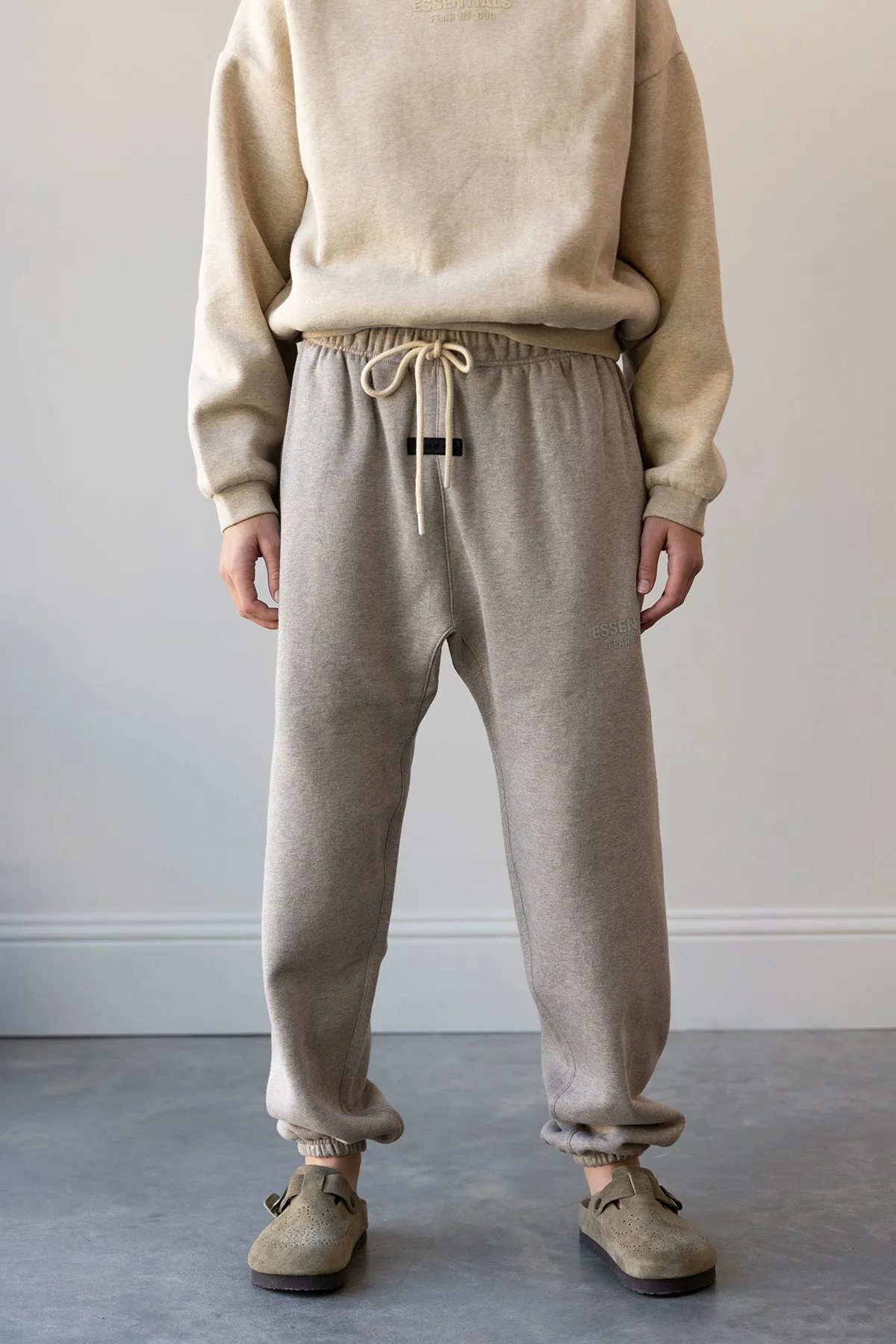 Essential Sweatpants - Core Heather