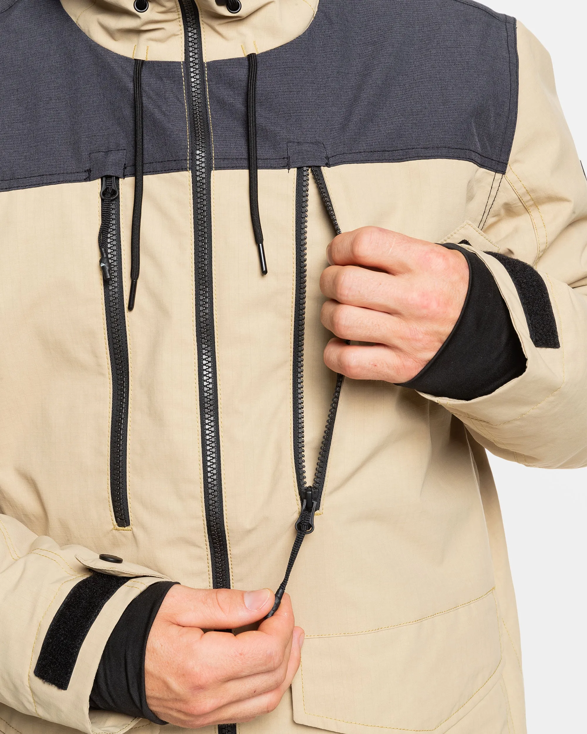 Fairbanks Snow Jacket - Twill