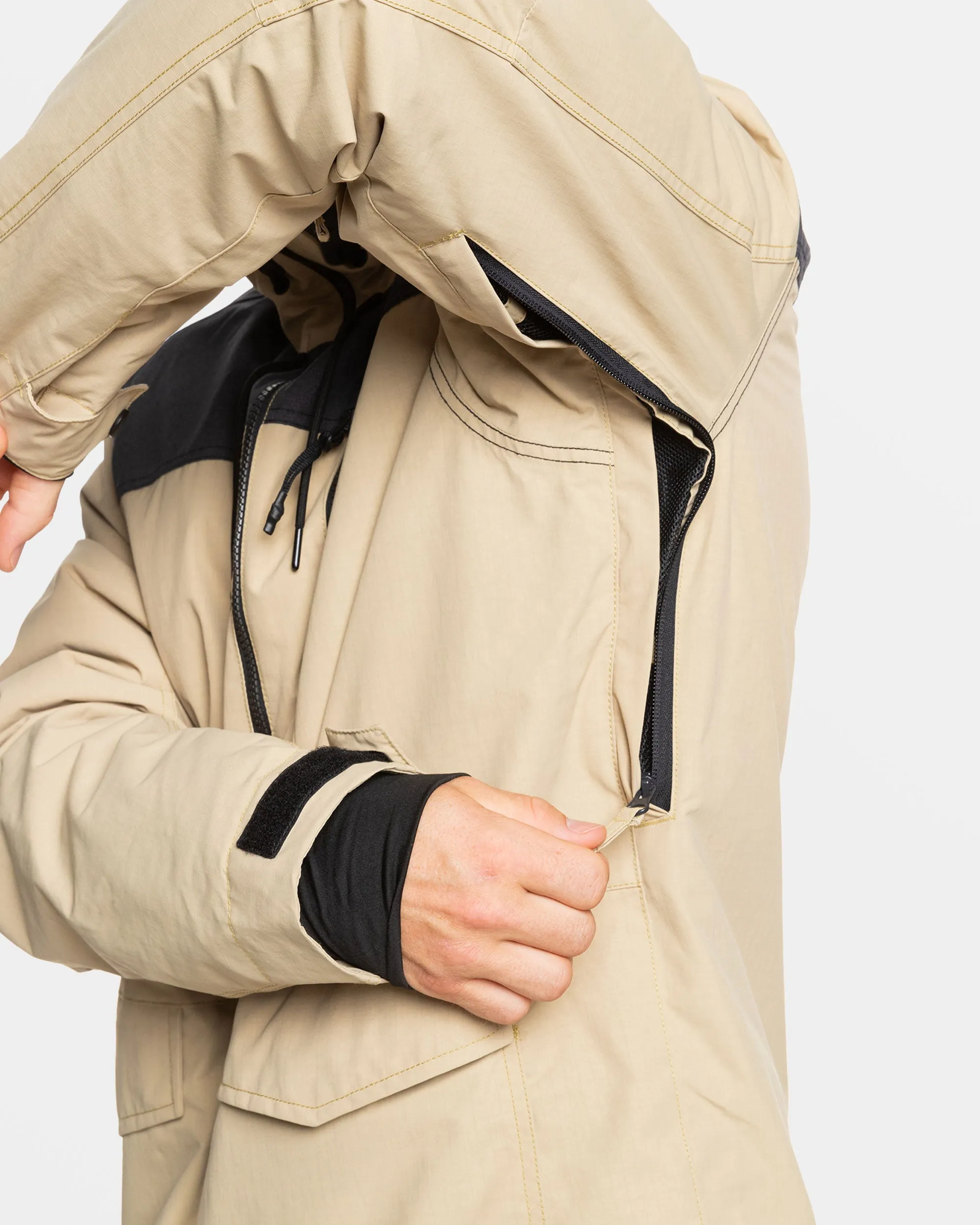 Fairbanks Snow Jacket - Twill