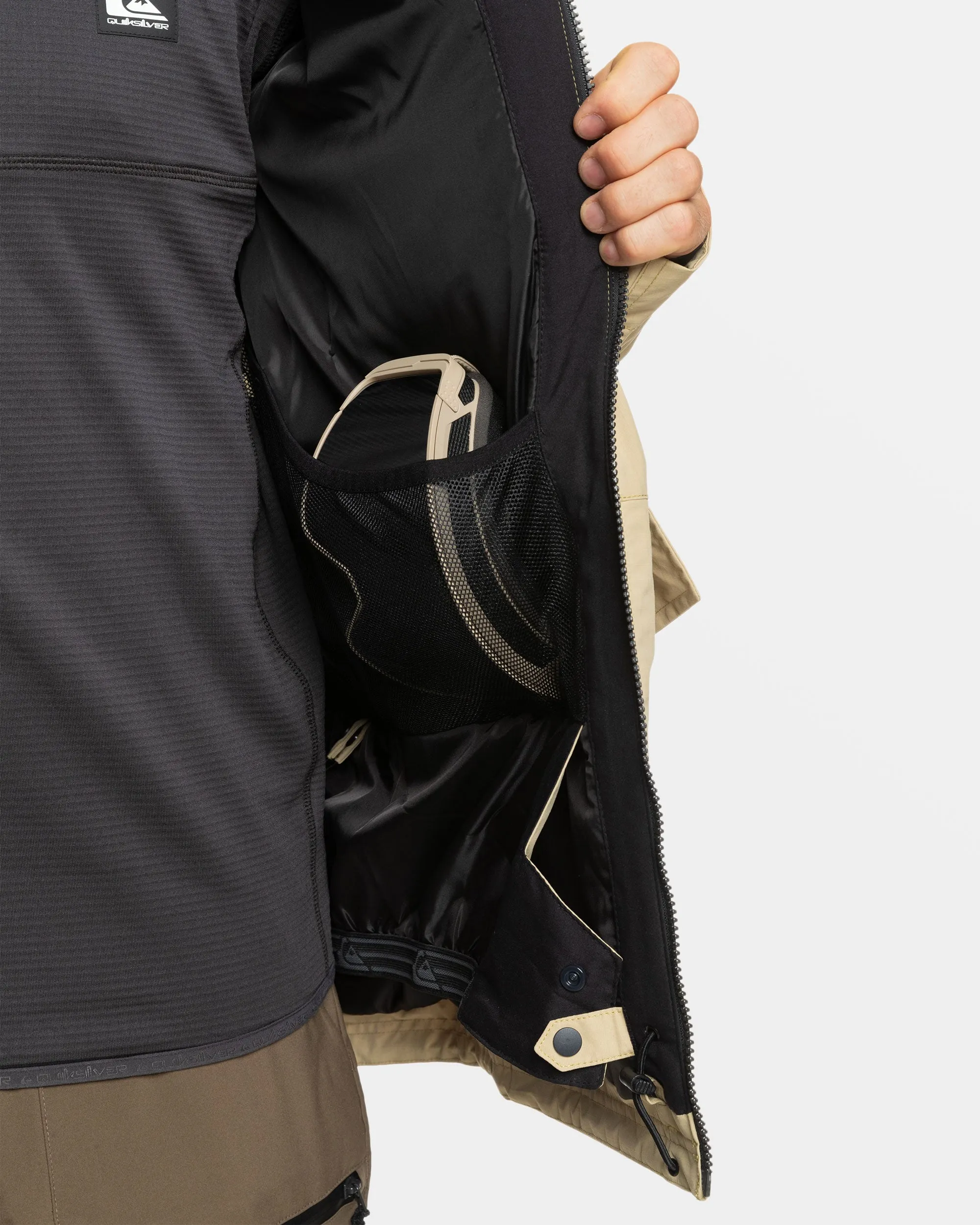 Fairbanks Snow Jacket - Twill
