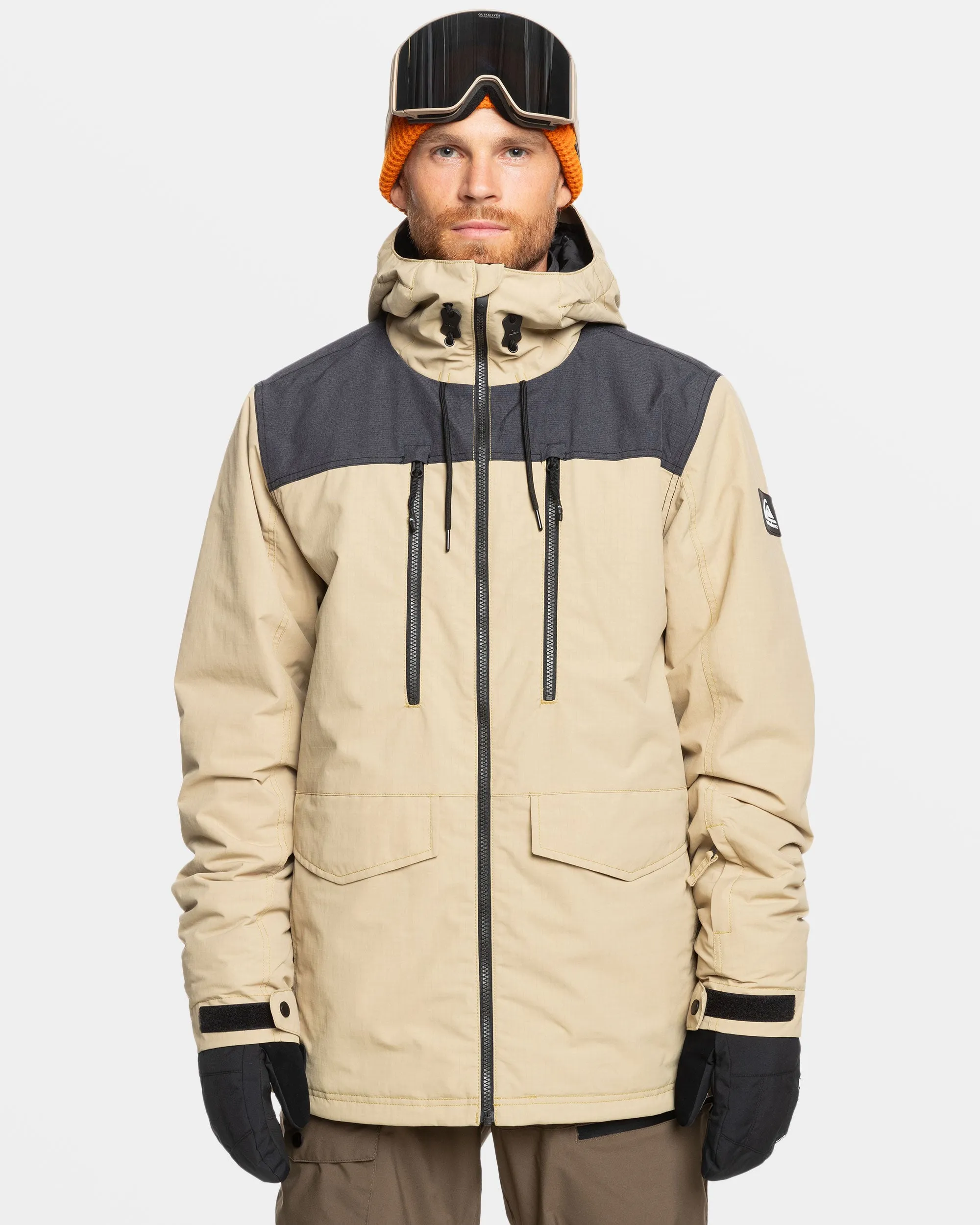 Fairbanks Snow Jacket - Twill