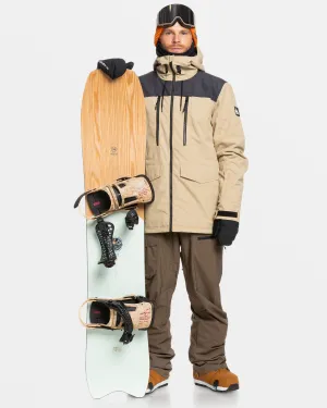 Fairbanks Snow Jacket - Twill